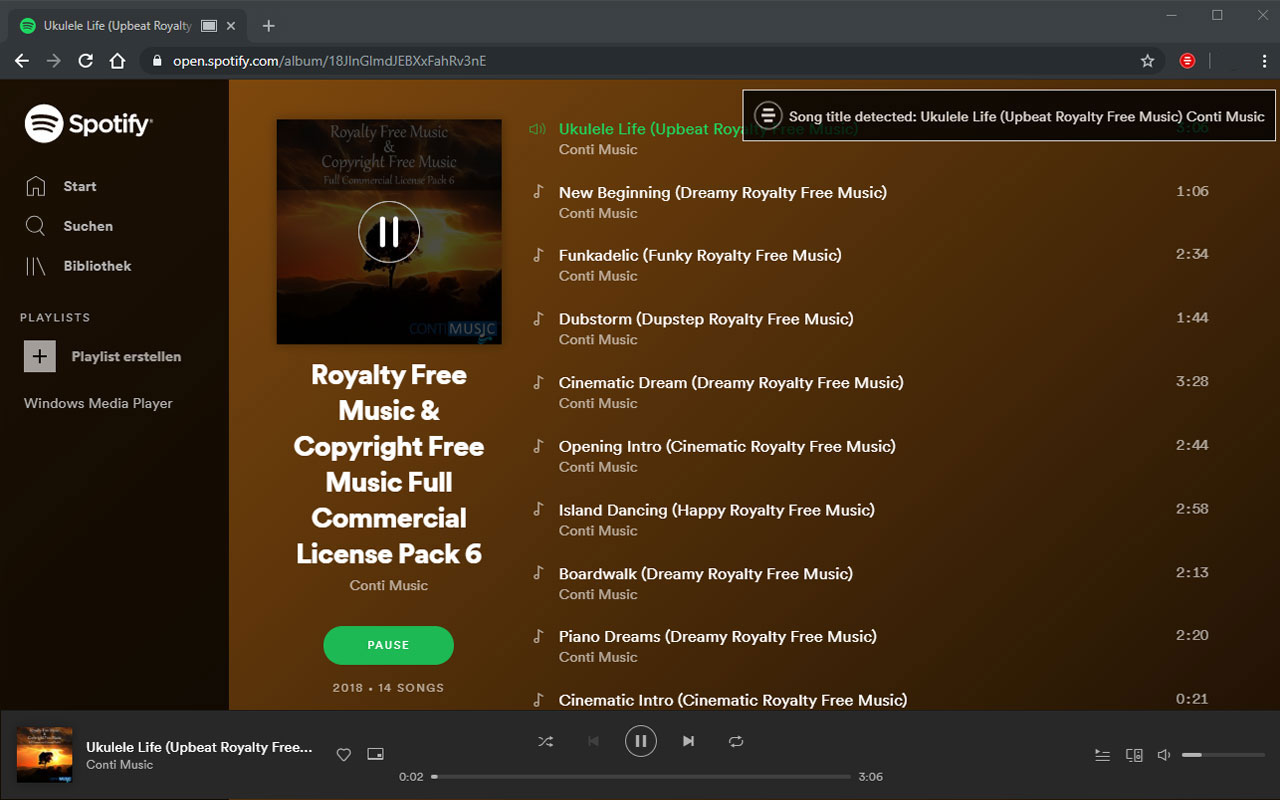 TS3MusicBot WebStream (TeamSpeak & Discord)截图4