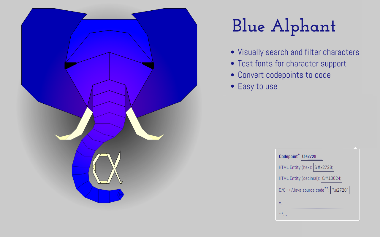 Blue Alphant截图3