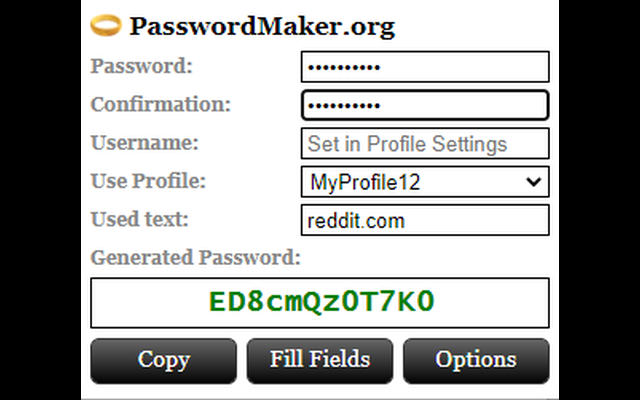 PasswordMaker.org截图1