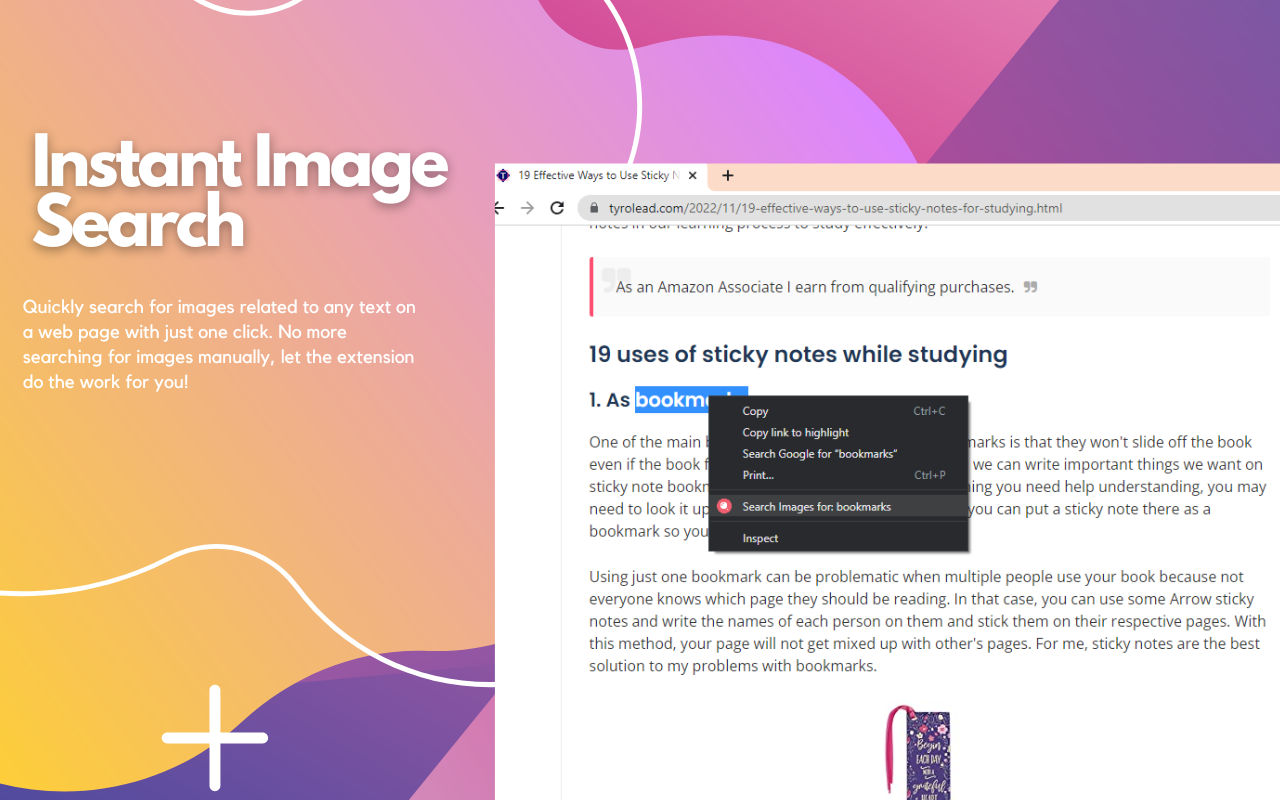 Image Finder for Bloggers截图3