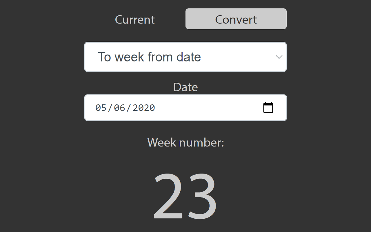 Week number extension截图2