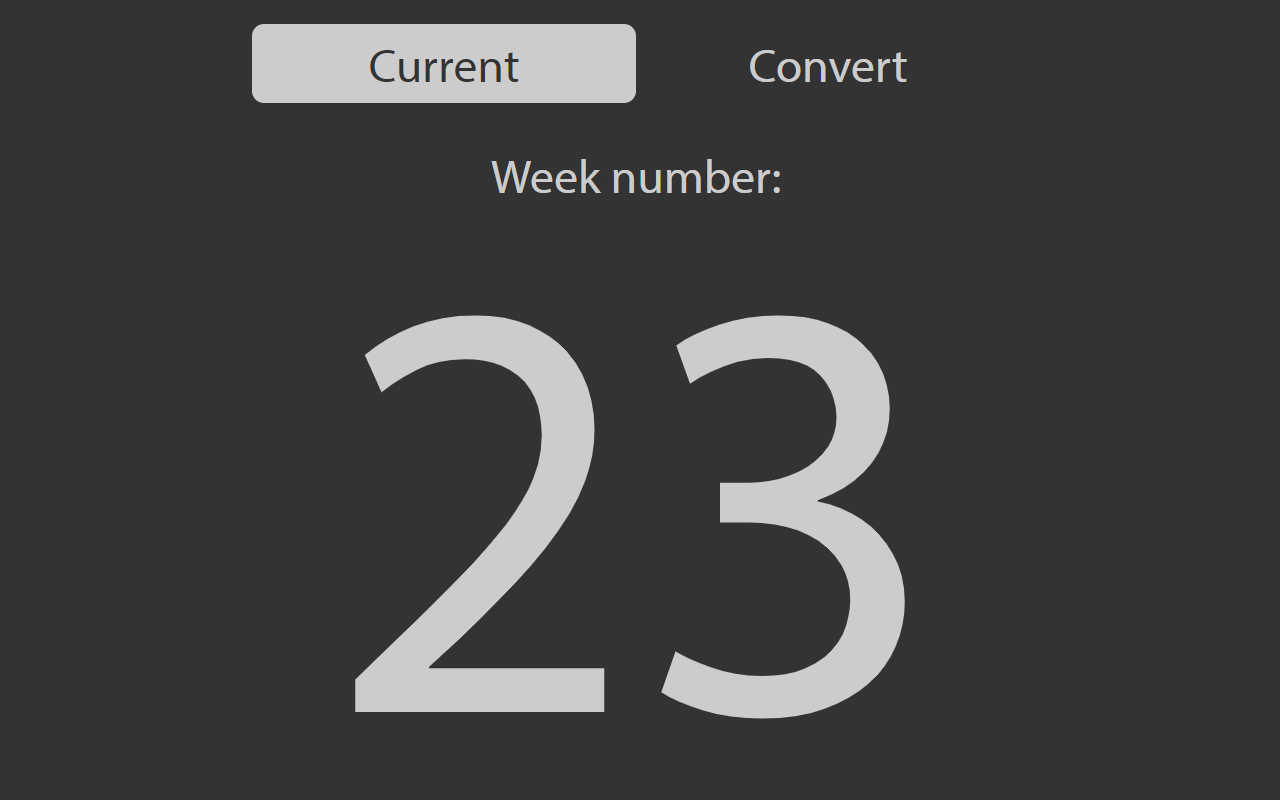 Week number extension截图3