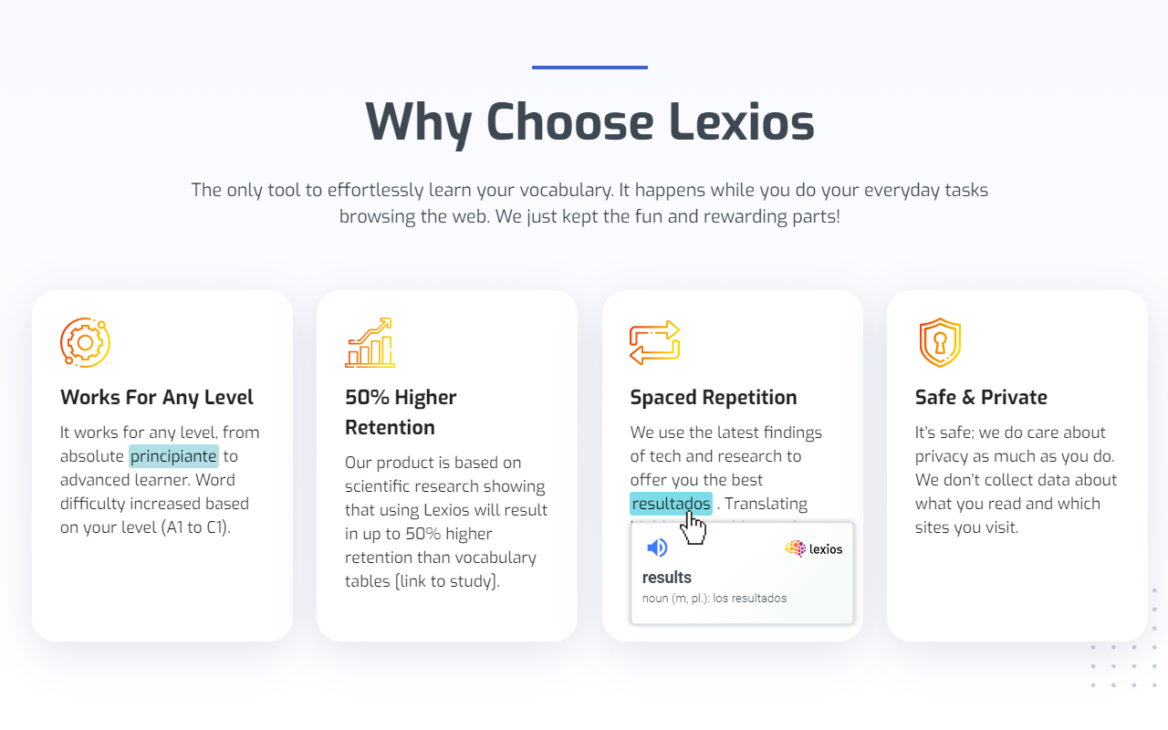Lexios截图5