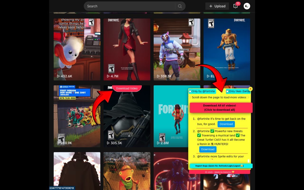 Easy TikTok Video Downloader (Remove Watermark)截图2