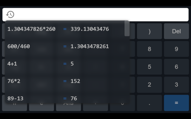 Calculator截图1