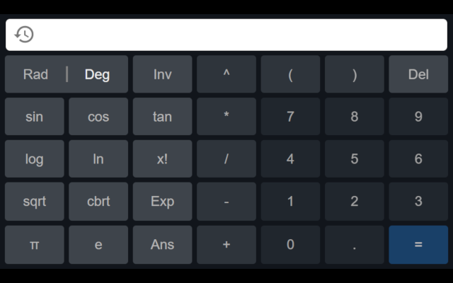 Calculator截图2