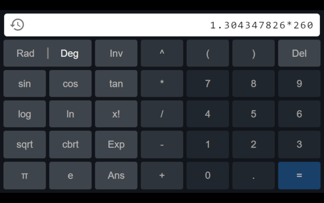 Calculator截图3