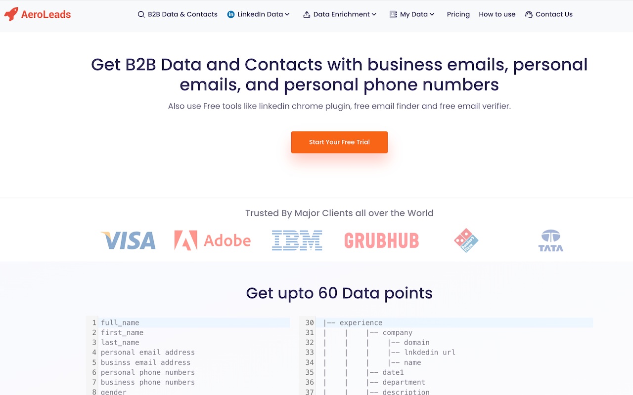 Free B2B Phone Number & Email Finder截图3