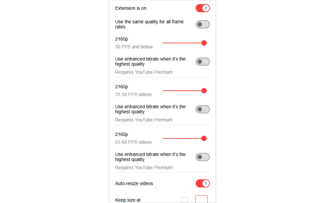 YouTube Auto HD + FPS截图1