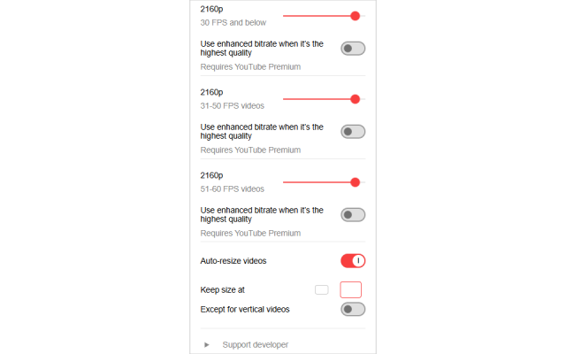 YouTube Auto HD + FPS截图2