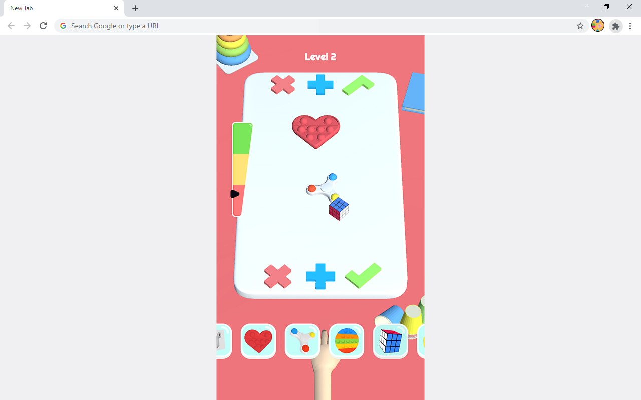 Fidget Toys Trading Game截图2