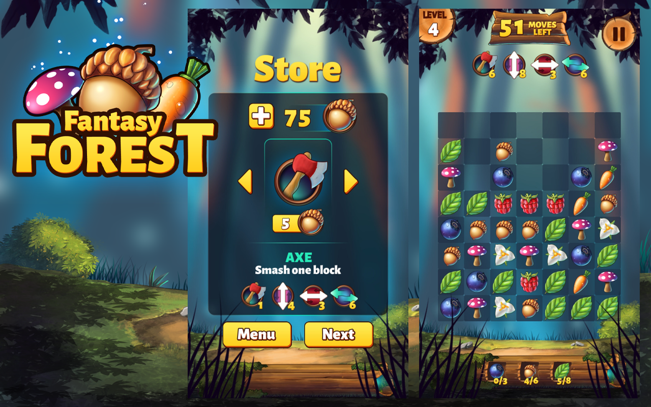 Fantasy Forest截图1