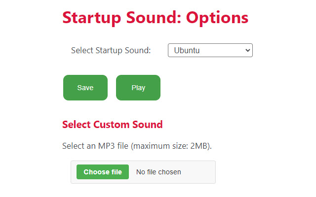 Startup Sound for Chromebook™截图1