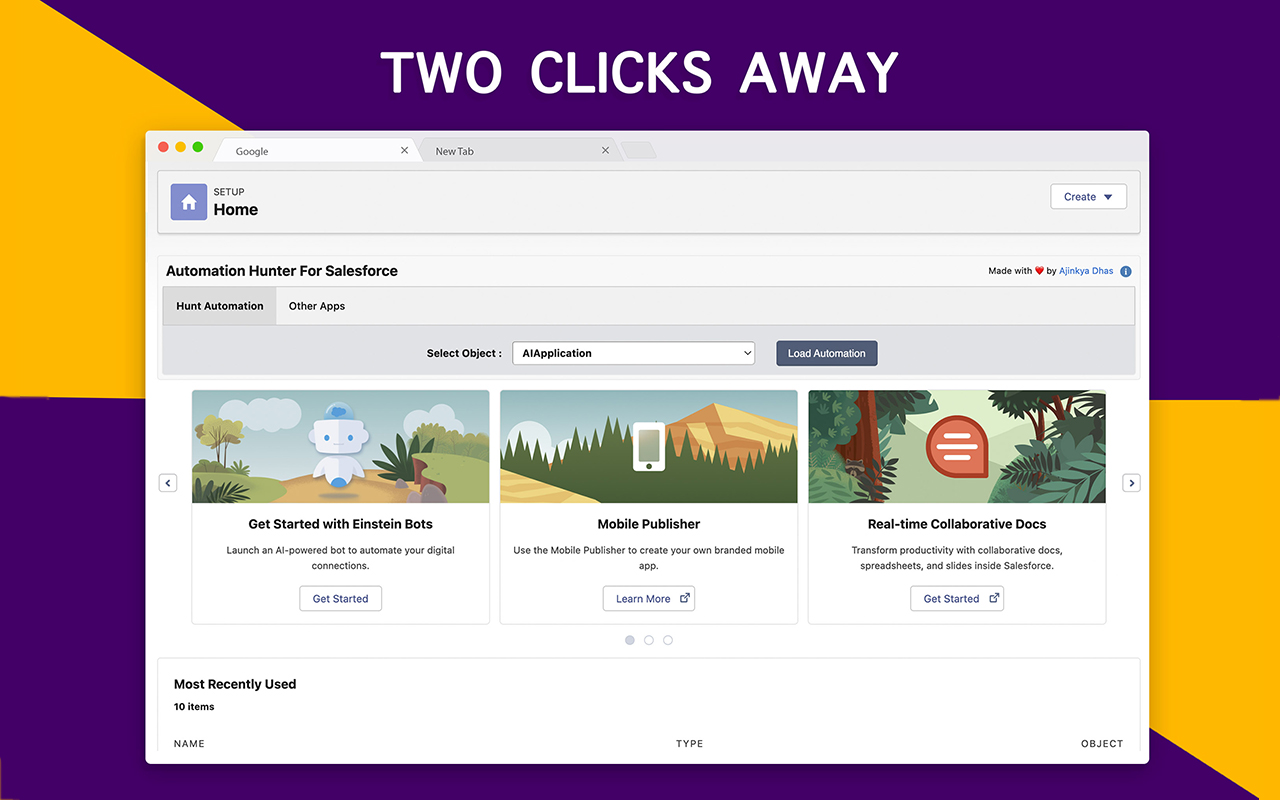 Automation Hunter For Salesforce截图2