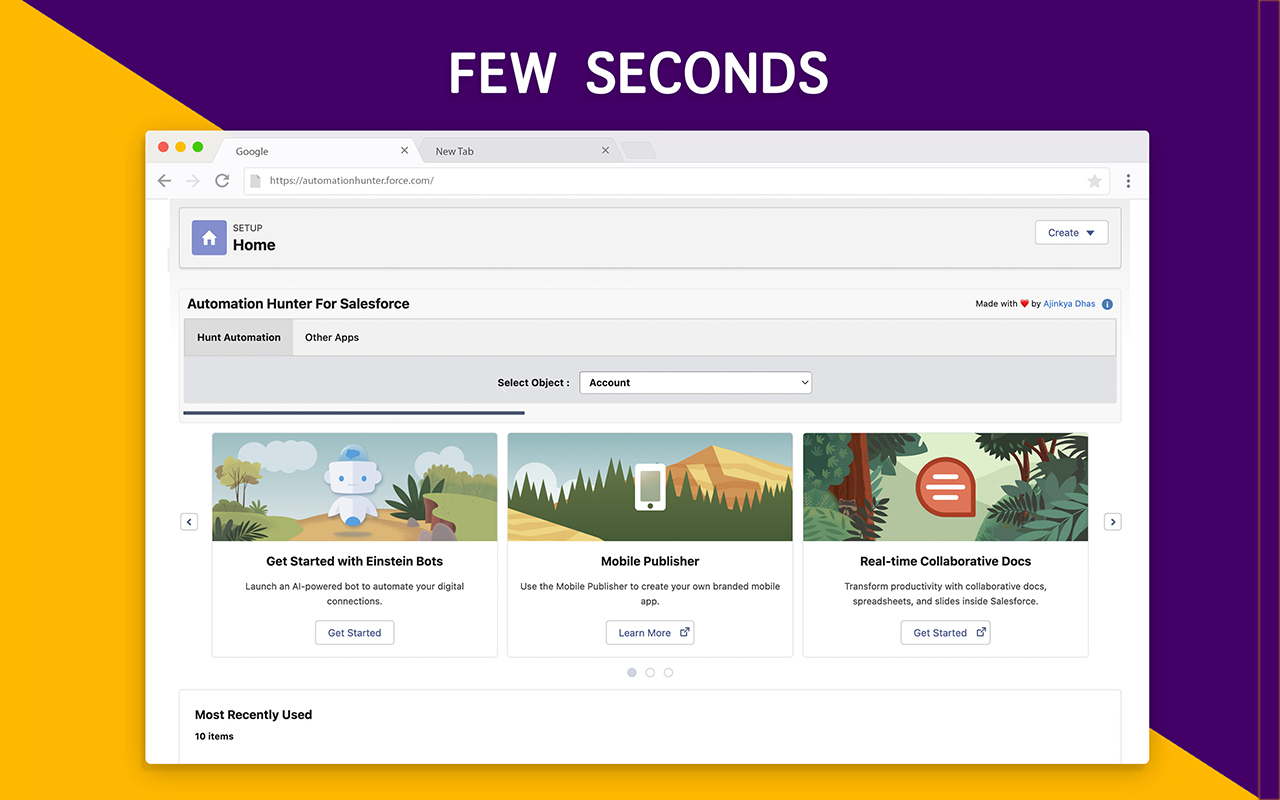 Automation Hunter For Salesforce截图3