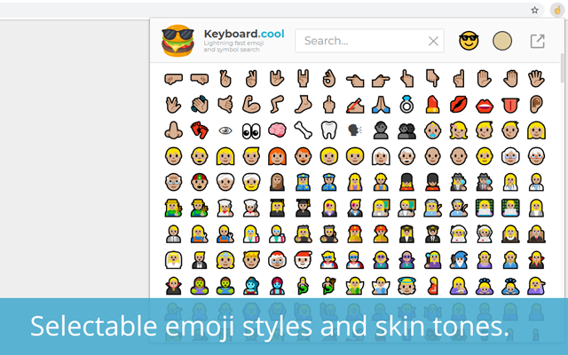 Keyboard.cool - emoji & symbol keyboard截图1