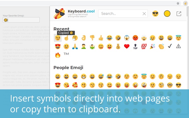 Keyboard.cool - emoji & symbol keyboard截图3