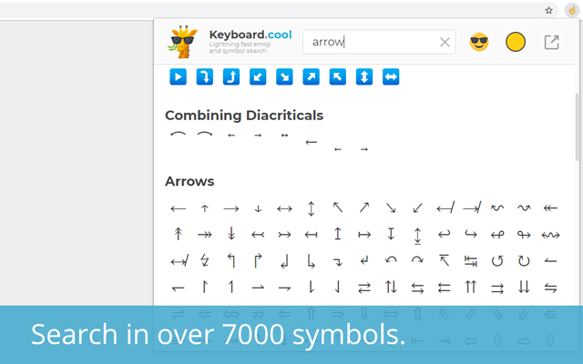 Keyboard.cool - emoji & symbol keyboard截图4