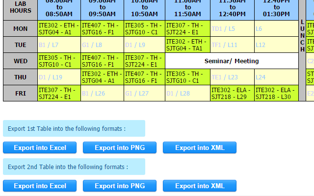 VITacademics Enhancement Suite截图1