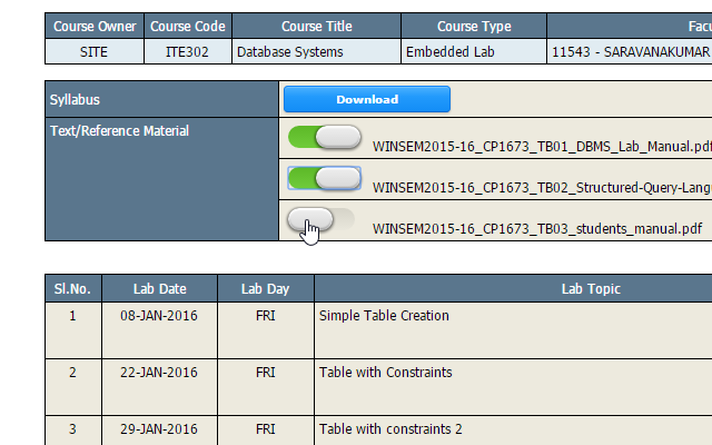 VITacademics Enhancement Suite截图2