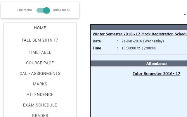 VITacademics Enhancement Suite截图4