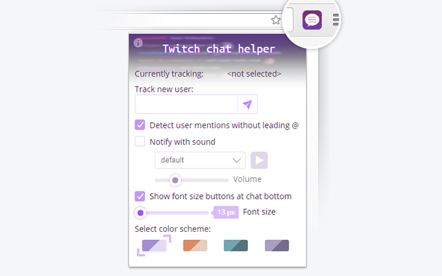 Twitch Chat Helper截图1