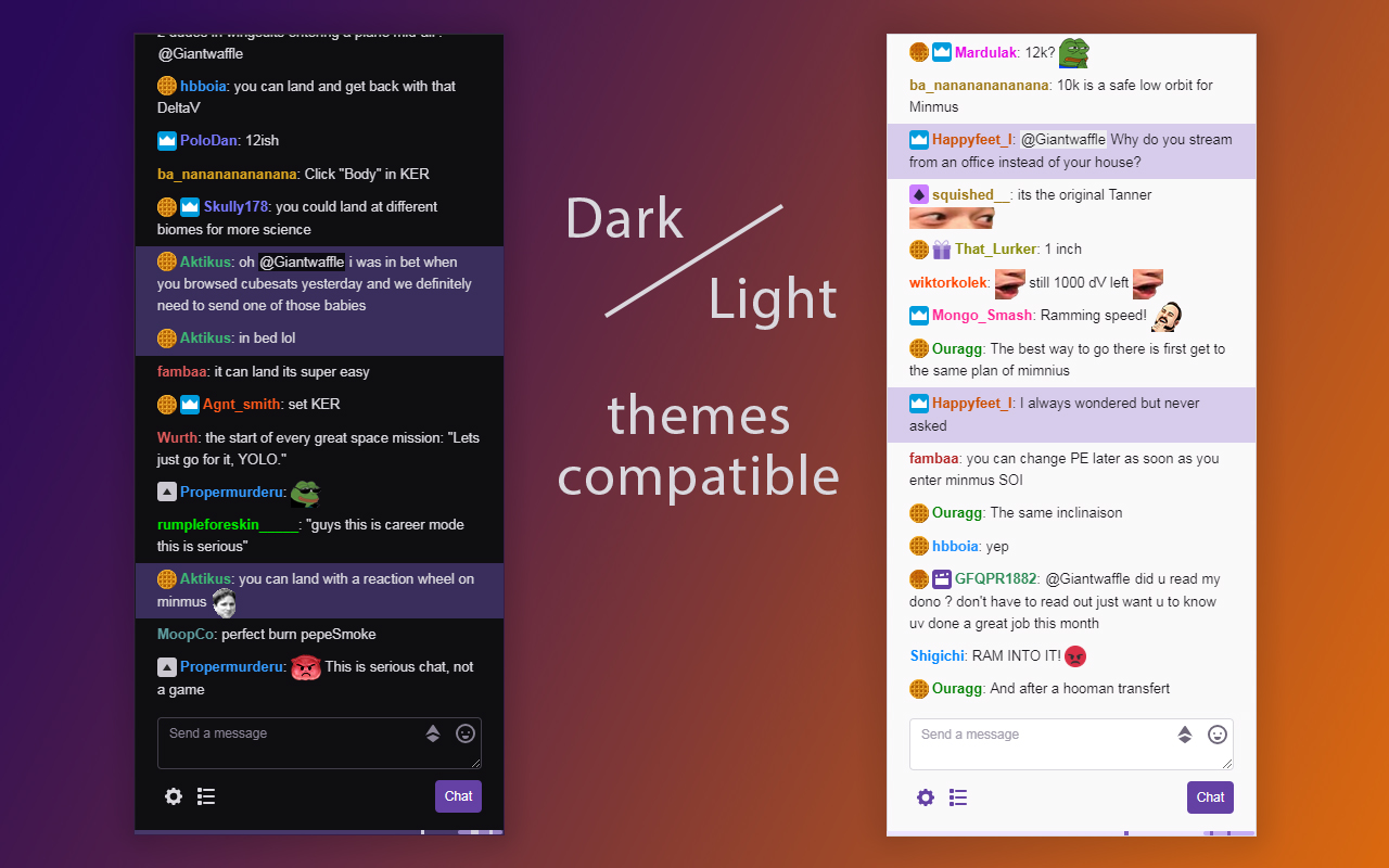 Twitch Chat Helper截图3