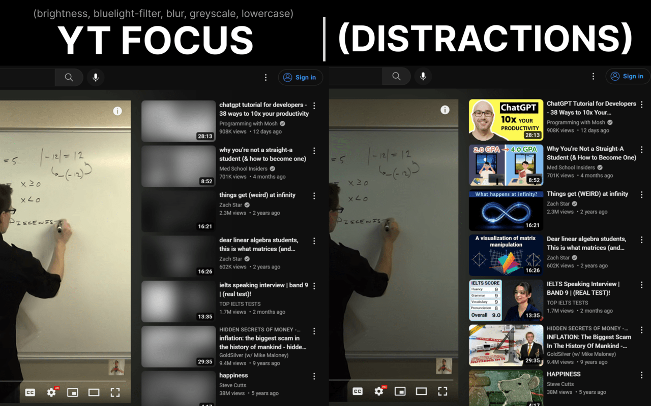 YT Focus - Learning Made Easy截图1