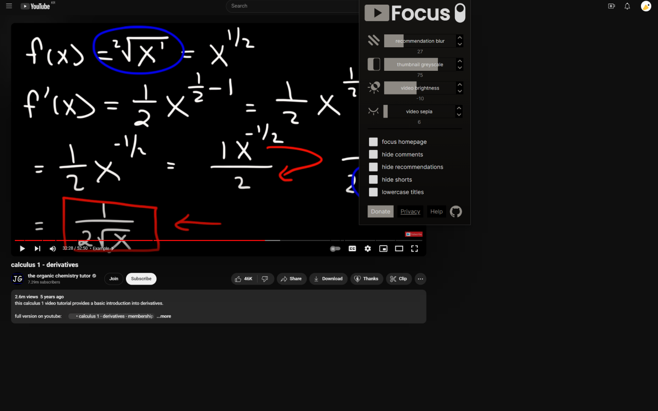 YT Focus - Learning Made Easy截图2