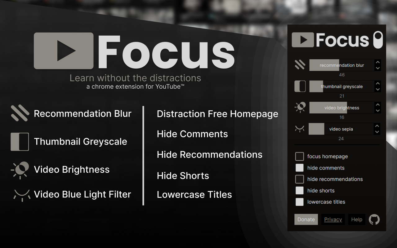 YT Focus - Learning Made Easy截图3