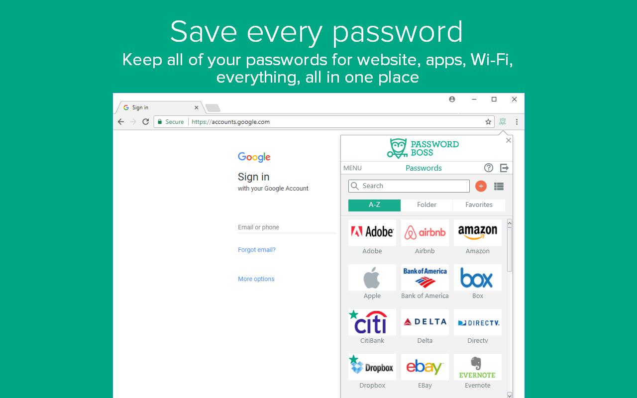 Password Boss截图2
