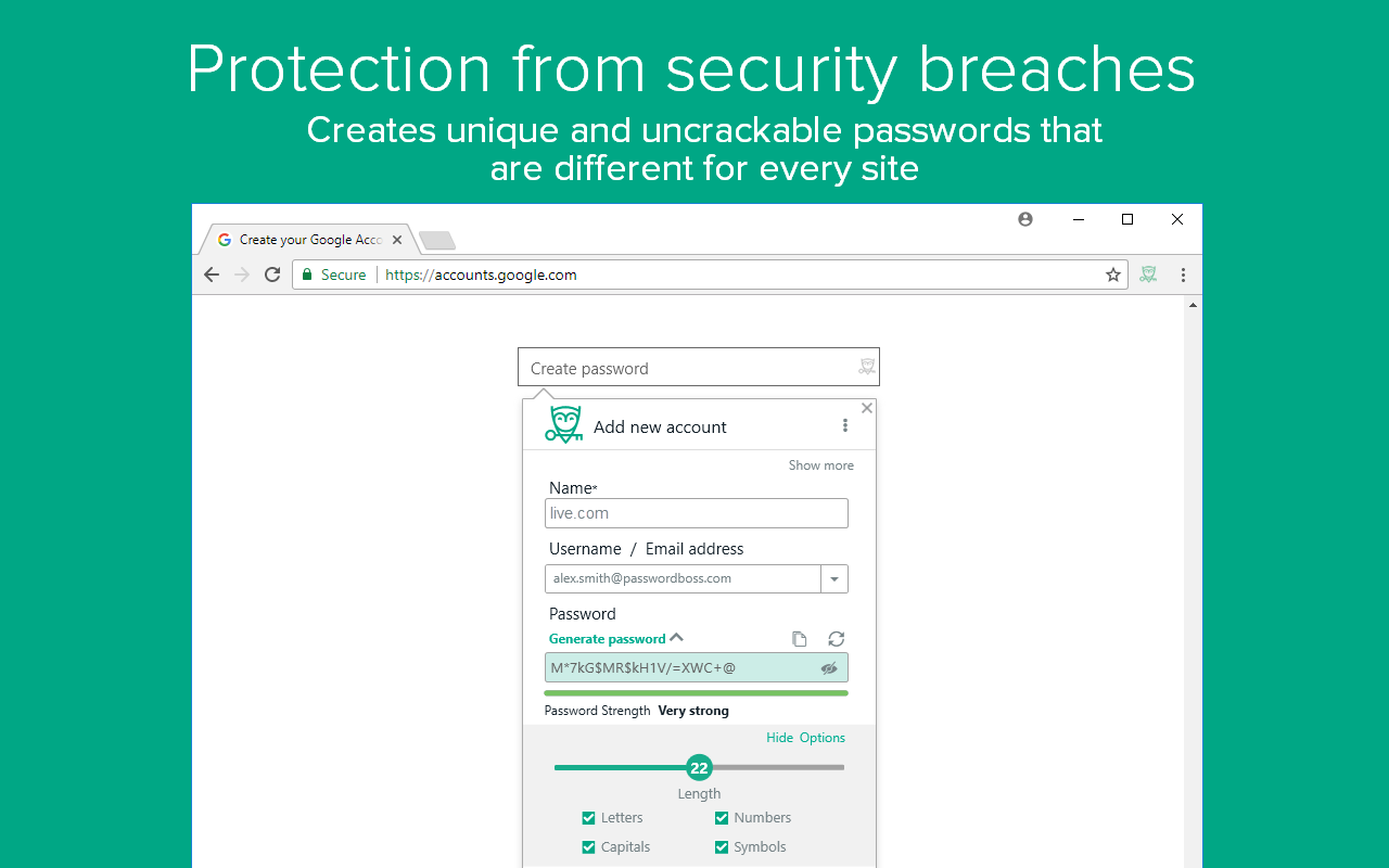 Password Boss截图4