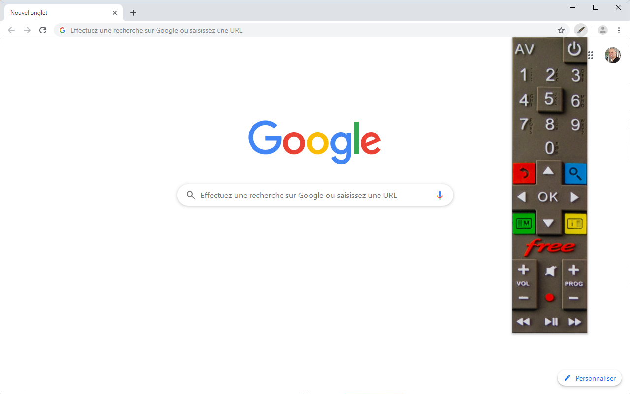 Télécommande Freebox Delta / Révolution / HD截图3