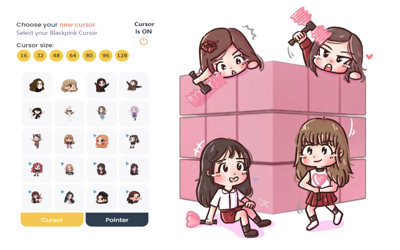 Blackpink Cursor截图1