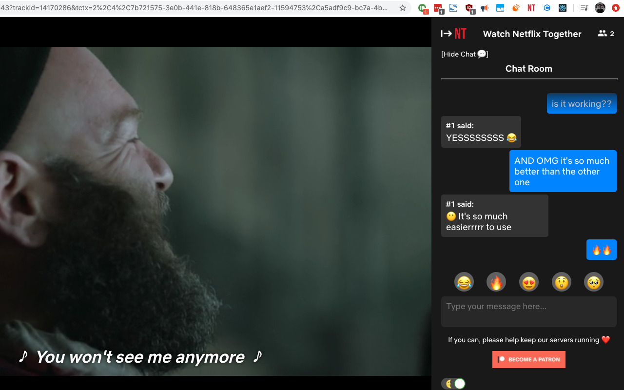 Watch Netflix Together截图1