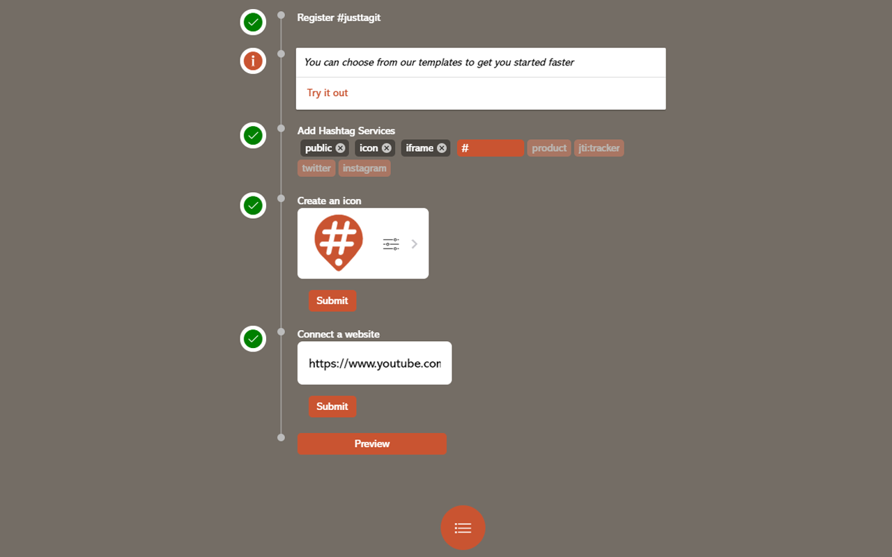 Hashtag Domain Viewer截图1