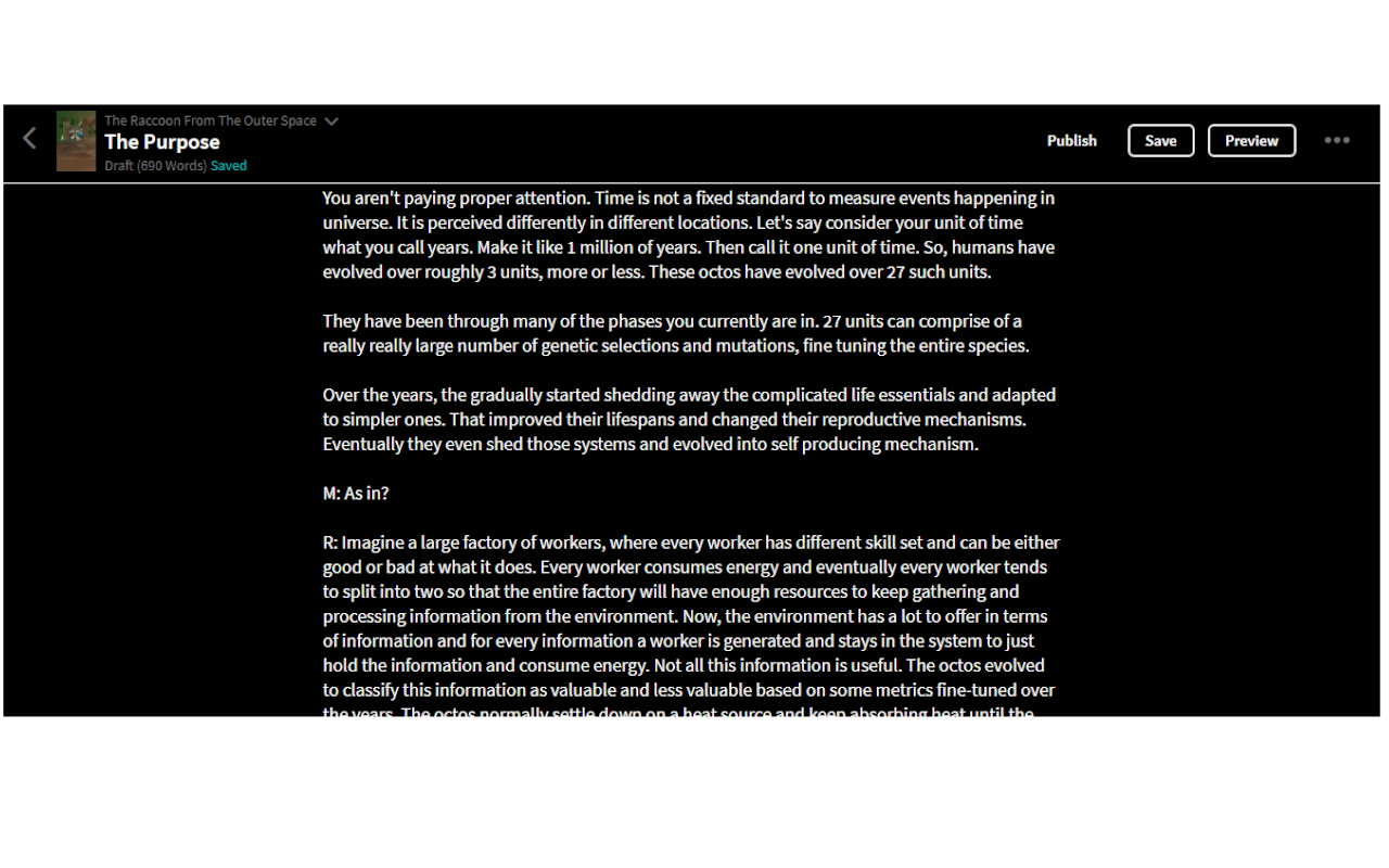 Wattpad Dark Mode截图1