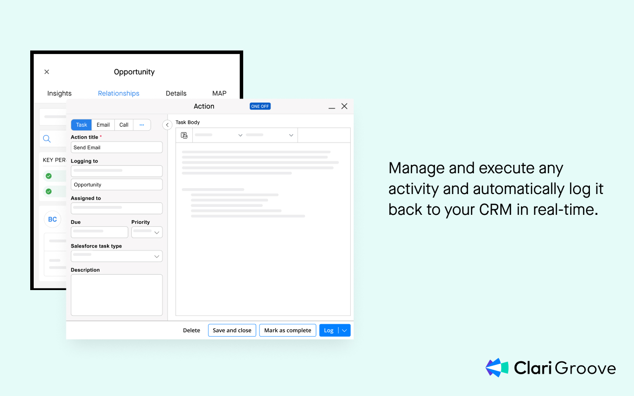 Clari Groove for G-Suite and Microsoft 365截图2