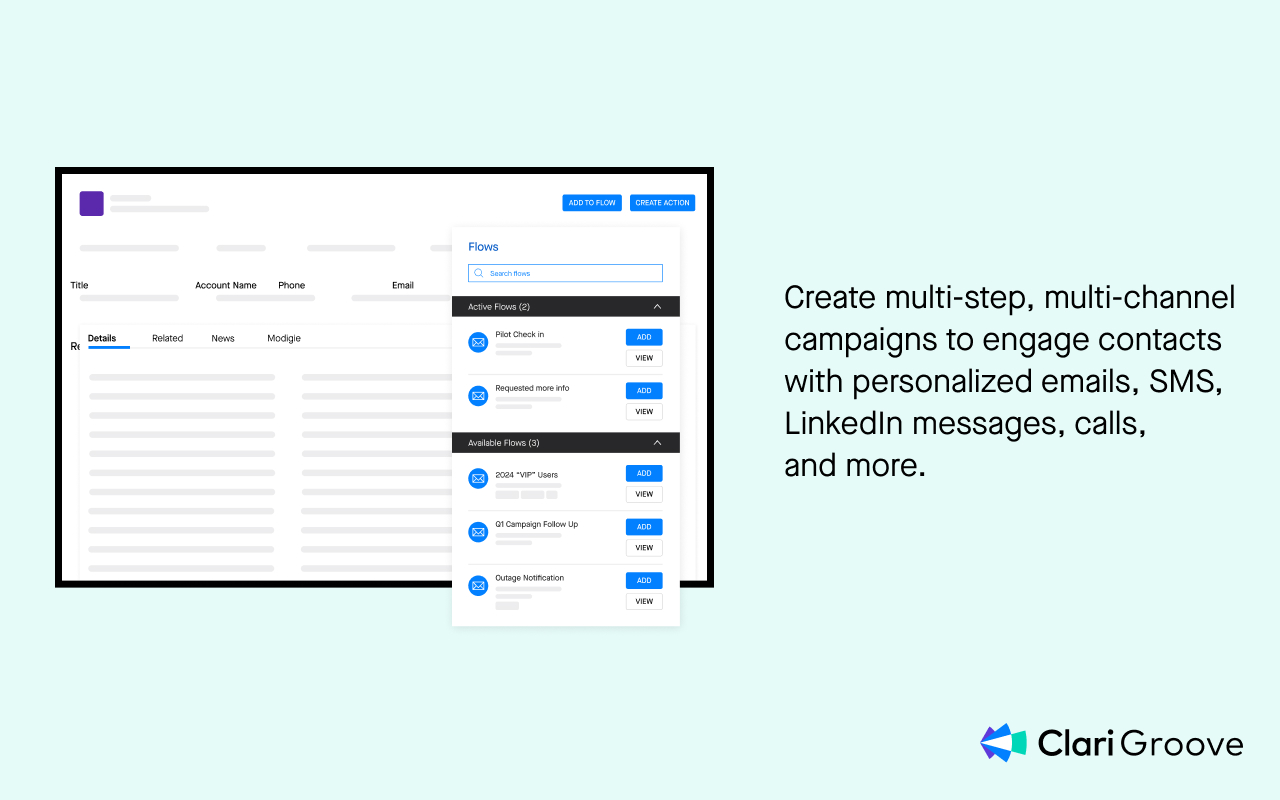 Clari Groove for G-Suite and Microsoft 365截图3