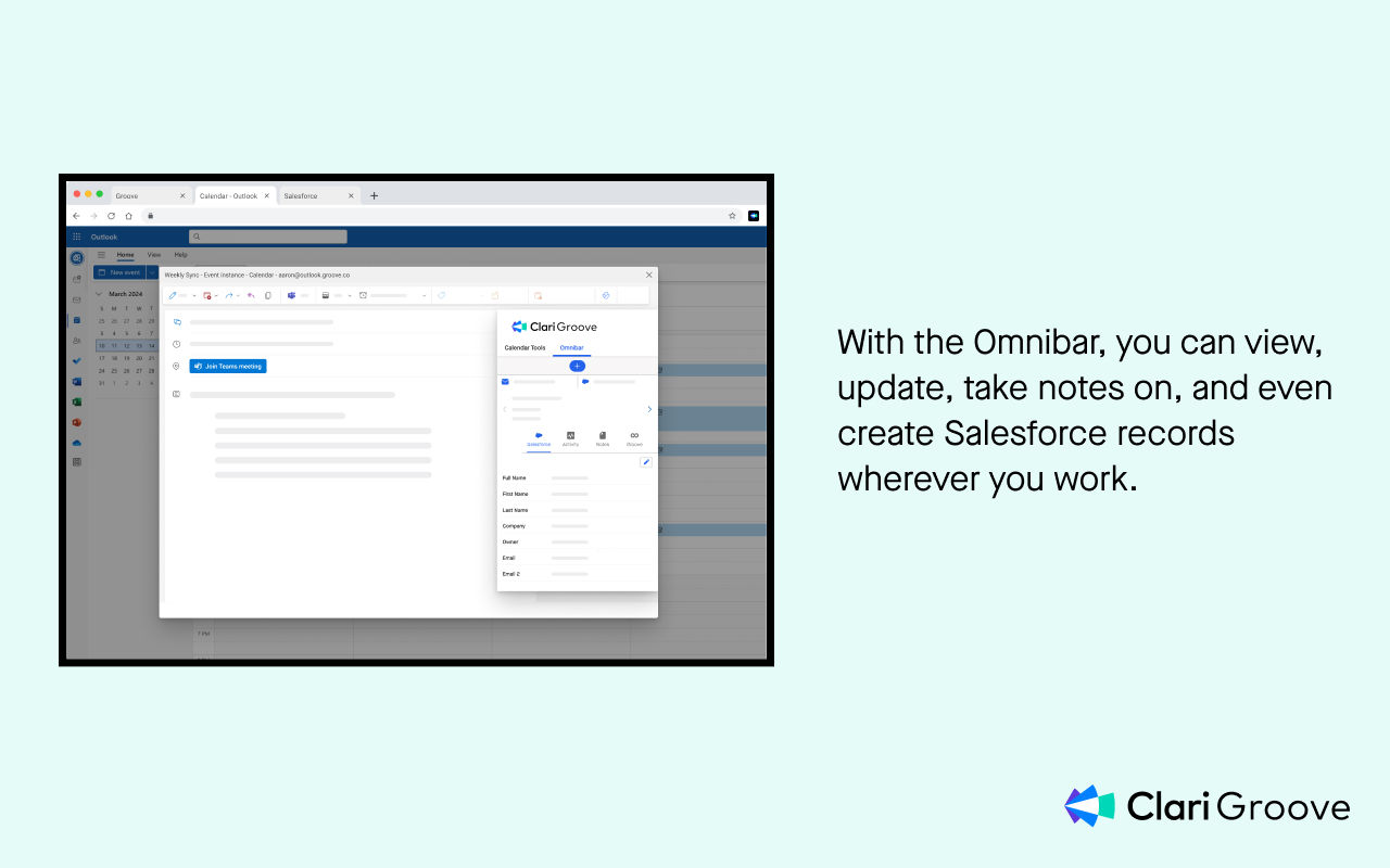 Clari Groove for G-Suite and Microsoft 365截图4