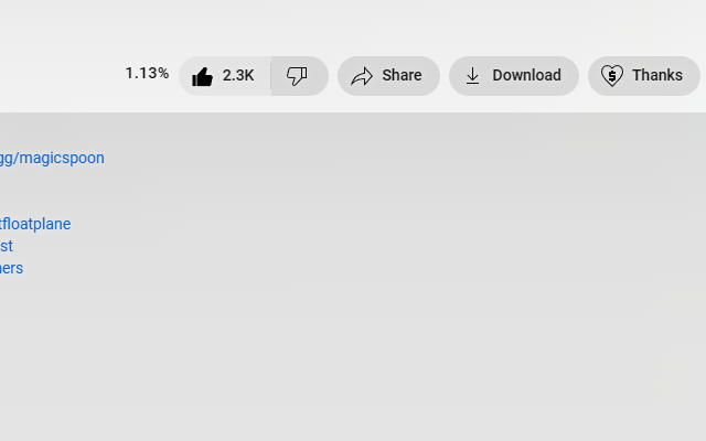 YouTube Like-Dislike Shortcut截图1