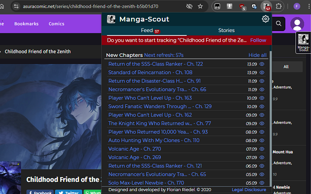 Manga-Scout截图3