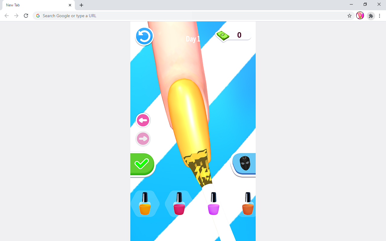 Nail Salon Girls Game截图1