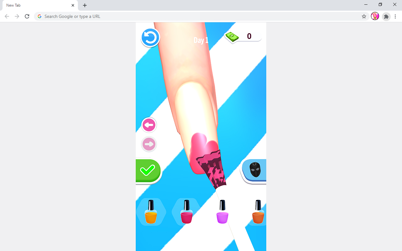 Nail Salon Girls Game截图2