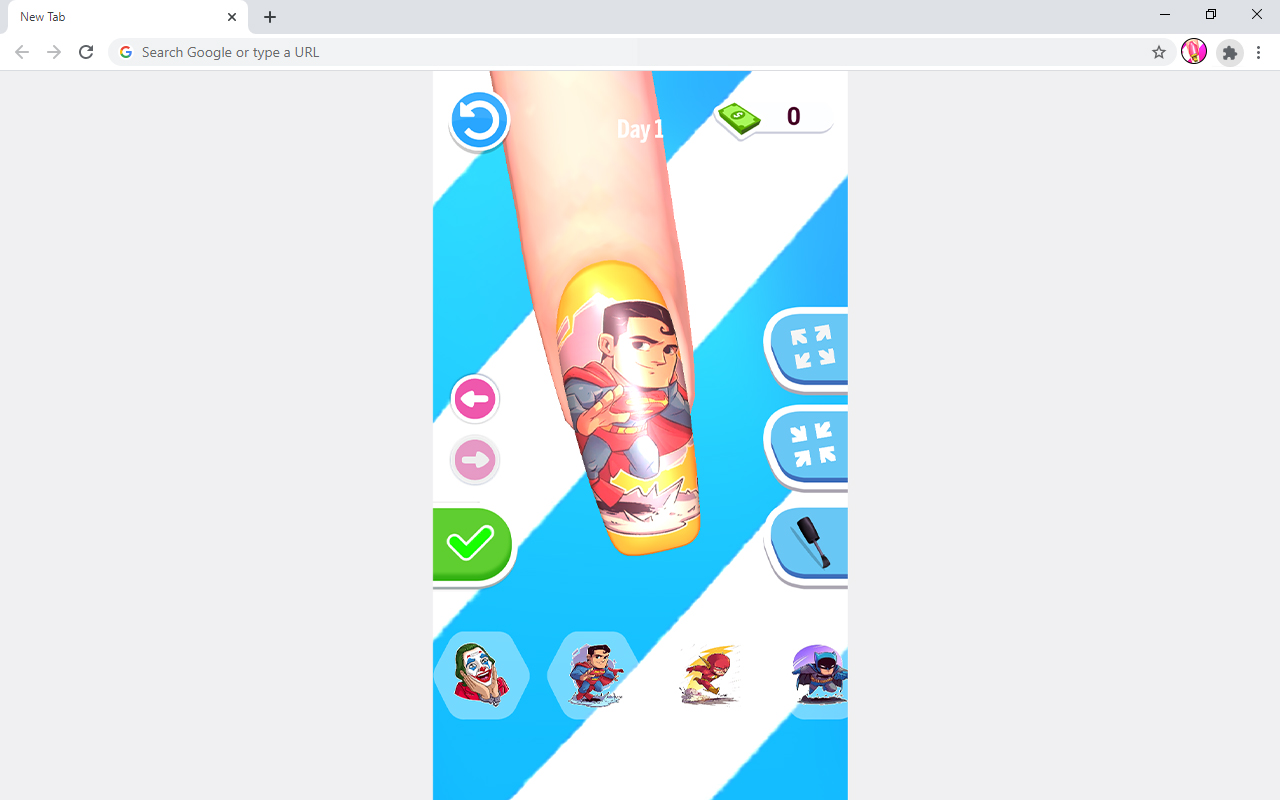 Nail Salon Girls Game截图3