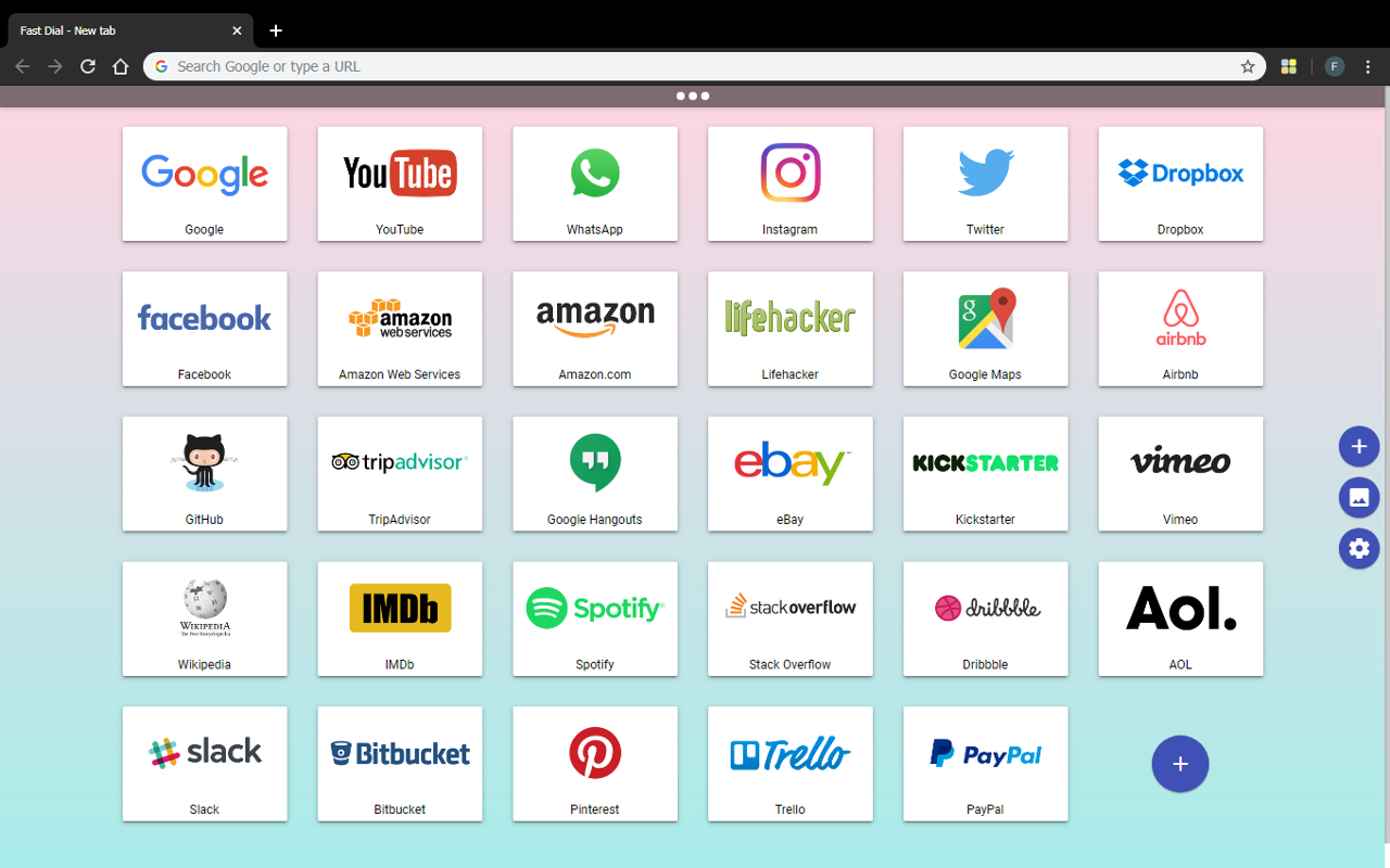 Fast Dial截图2