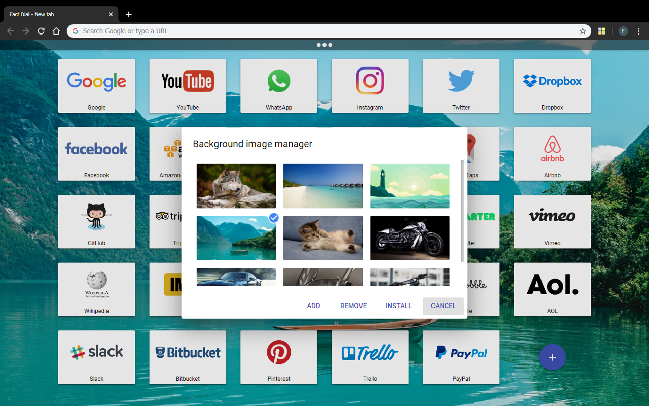 Fast Dial截图5