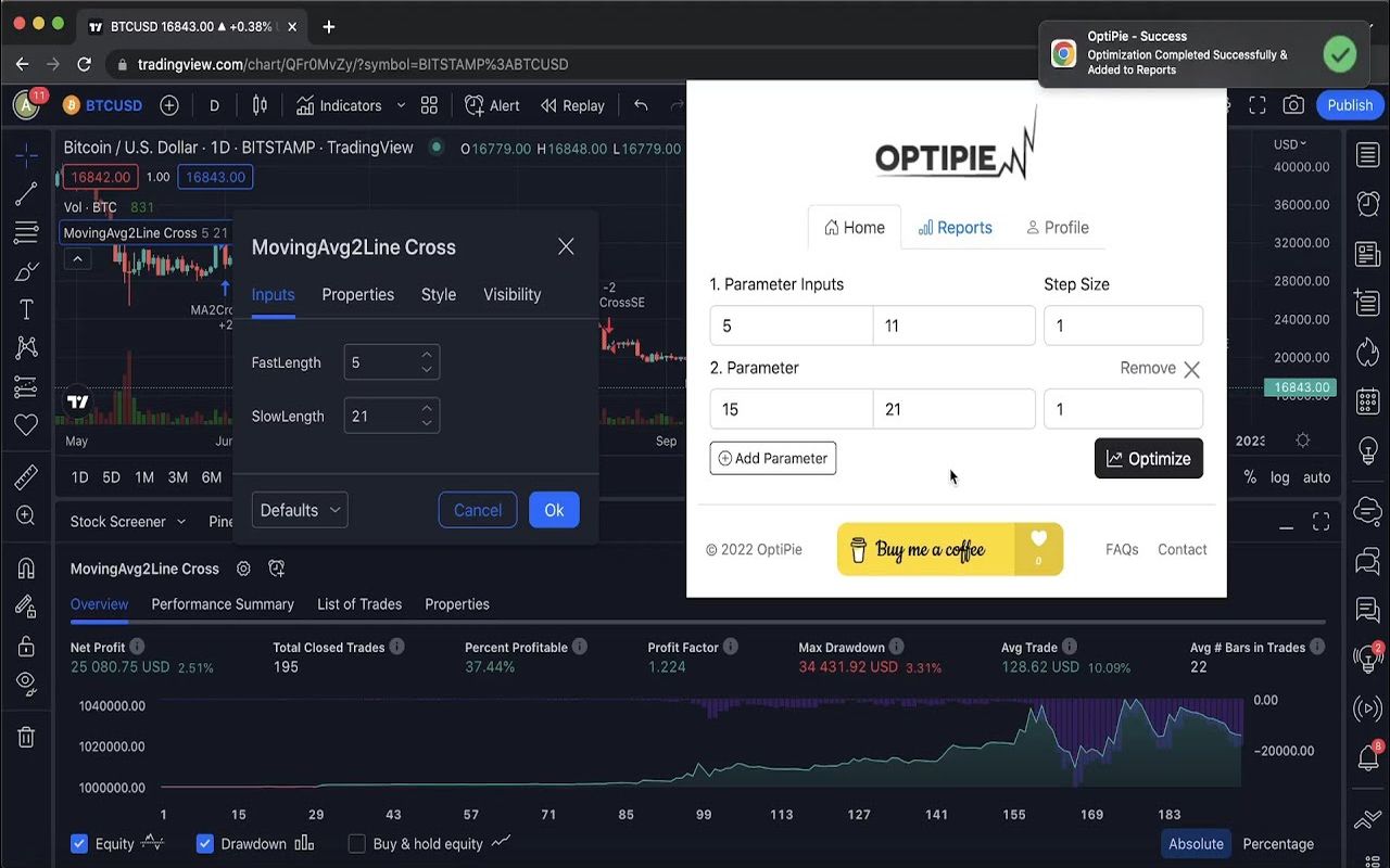 OptiPie TradingView Optimizer截图2