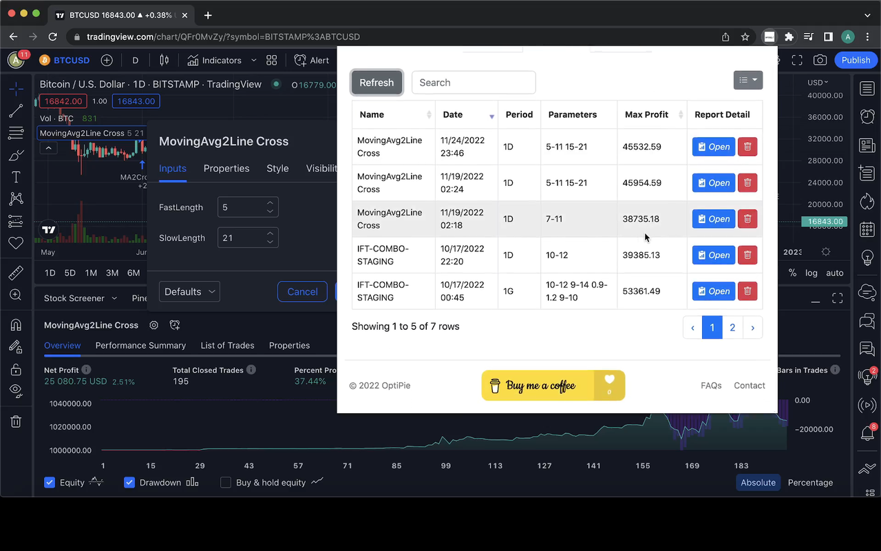 OptiPie TradingView Optimizer截图3