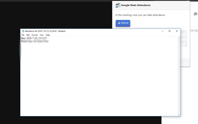 参加Google Meet™截图1